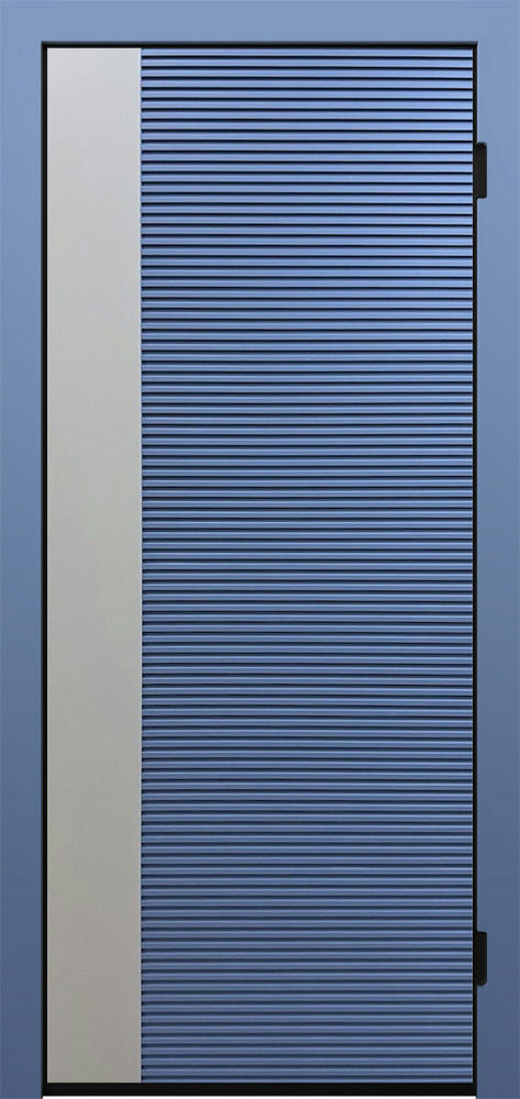 Эмаль с фрезеровкой 19.01 комбинированная Ral 5014/Ral 7047