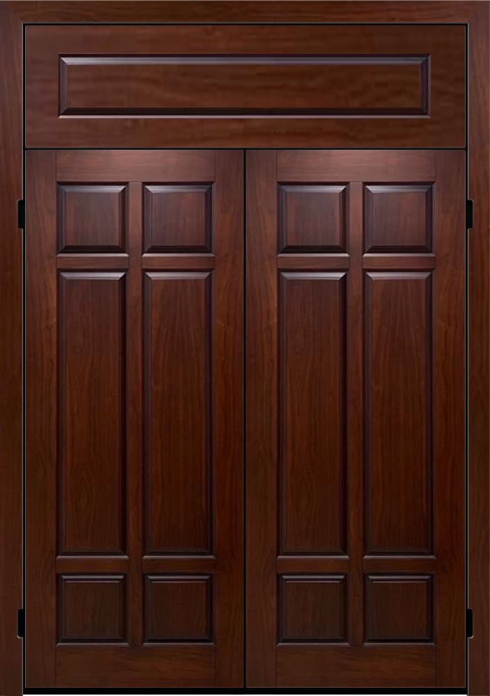 Шпон наборная орех классический тангенциальный 06.03 ДСФ