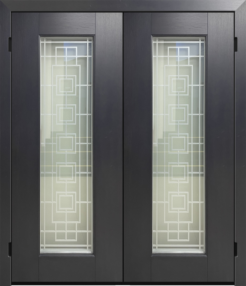 Массив наборный 20.01 дуб Nero ДС