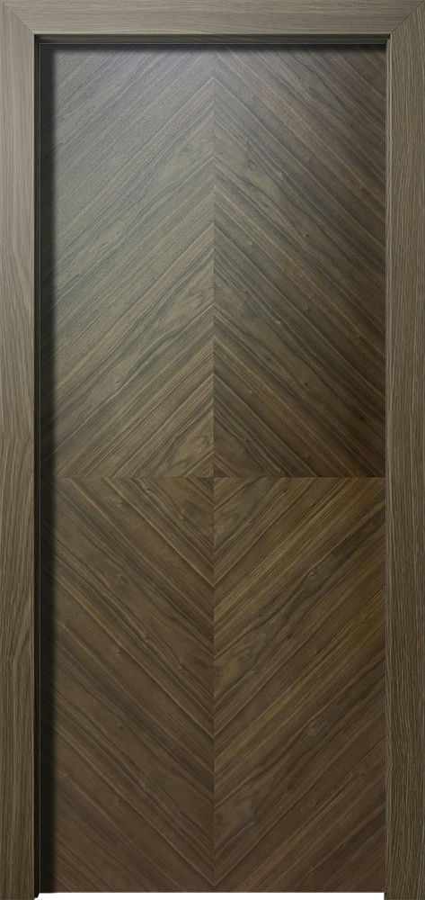 Шпон гладкая Piana 21 PG  орех миланский тангенциальный