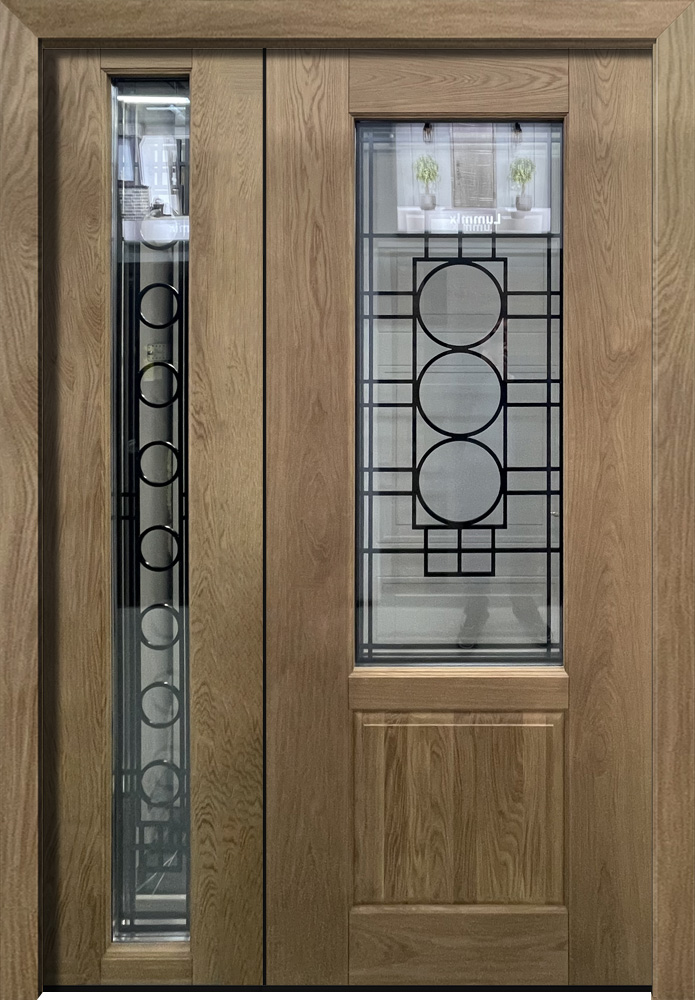 Массив наборный 01.03 Дуб медовый ОСФБ